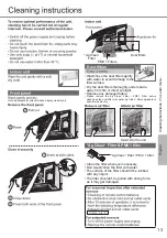 Предварительный просмотр 13 страницы Panasonic CS/CU-KU12ZKY Series Operating & Installation Instructions Manual