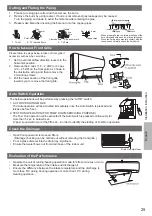 Preview for 25 page of Panasonic CS/CU-KU12ZKY Series Operating & Installation Instructions Manual