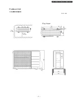 Предварительный просмотр 11 страницы Panasonic CS/CU-RE12GKE Service Manual