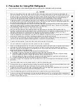 Preview for 5 page of Panasonic CS-CZ25ZKE Service Manual