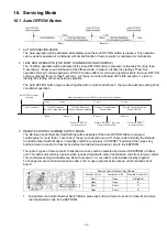 Preview for 73 page of Panasonic CS-CZ25ZKE Service Manual