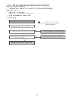 Предварительный просмотр 86 страницы Panasonic CS-CZ9SKE Service Manual