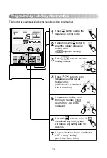 Preview for 23 page of Panasonic CS-D56JD1F5 Operating Instructions Manual