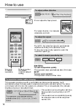 Предварительный просмотр 16 страницы Panasonic CS-DZ25VKE Operating Instructions Manual