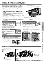 Предварительный просмотр 41 страницы Panasonic CS-DZ25VKE Operating Instructions Manual