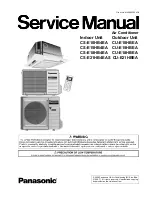 Panasonic CS-E10HB4EA Service Manual предпросмотр