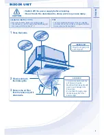 Preview for 5 page of Panasonic CS-E10KB4EA Operating Instructions Manual