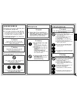 Preview for 23 page of Panasonic CS-E12CKP Operating Instructions Manual