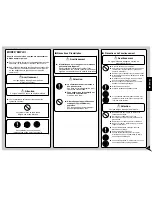 Preview for 33 page of Panasonic CS-E12CKP Operating Instructions Manual