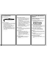 Preview for 50 page of Panasonic CS-E12CKP Operating Instructions Manual