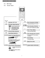 Preview for 8 page of Panasonic CS-E12DKDW Service Manual