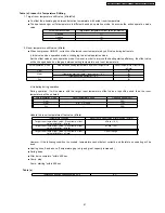 Preview for 61 page of Panasonic CS-E12DKDW Service Manual