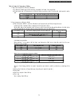 Preview for 75 page of Panasonic CS-E12DKDW Service Manual