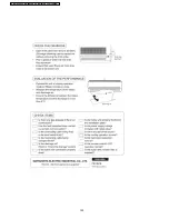 Preview for 100 page of Panasonic CS-E12DKDW Service Manual