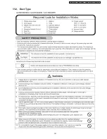 Preview for 101 page of Panasonic CS-E12DKDW Service Manual