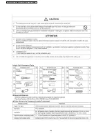 Preview for 102 page of Panasonic CS-E12DKDW Service Manual