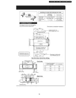 Preview for 105 page of Panasonic CS-E12DKDW Service Manual