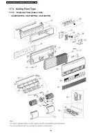 Preview for 194 page of Panasonic CS-E12DKDW Service Manual