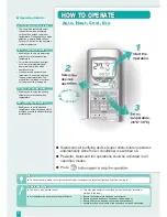 Preview for 4 page of Panasonic CS-E12DKEW Operating Instructions Manual