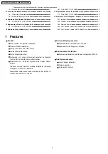 Preview for 2 page of Panasonic CS-E12DKEW Service Manual