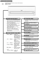 Preview for 4 page of Panasonic CS-E12DKEW Service Manual