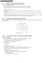 Preview for 36 page of Panasonic CS-E12DKEW Service Manual