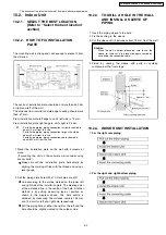 Preview for 53 page of Panasonic CS-E12DKEW Service Manual