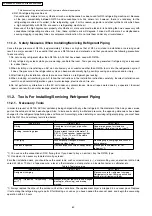 Preview for 62 page of Panasonic CS-E12DKEW Service Manual