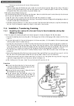 Preview for 68 page of Panasonic CS-E12DKEW Service Manual