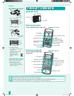 Preview for 4 page of Panasonic CS-E12DKRW Operating Instructions Manual