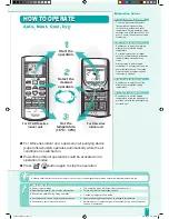 Preview for 5 page of Panasonic CS-E12DKRW Operating Instructions Manual