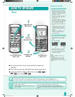 Preview for 9 page of Panasonic CS-E12DKRW Operating Instructions Manual