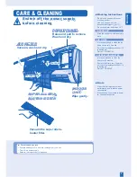 Preview for 9 page of Panasonic CS-E12EKK Operating Instructions Manual