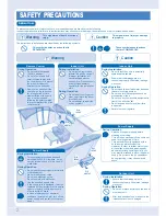 Preview for 2 page of Panasonic CS-E12GKEW Operating Instructions Manual