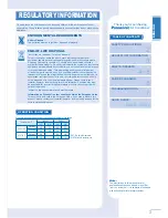 Preview for 3 page of Panasonic CS-E12GKEW Operating Instructions Manual