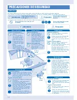 Предварительный просмотр 8 страницы Panasonic CS-E12GKEW Operating Instructions Manual