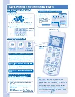 Предварительный просмотр 10 страницы Panasonic CS-E12GKEW Operating Instructions Manual