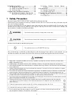 Preview for 2 page of Panasonic CS-E12GKEW Service Manual