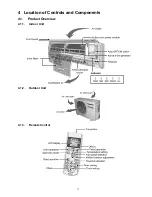 Preview for 11 page of Panasonic CS-E12GKEW Service Manual