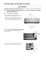 Preview for 50 page of Panasonic CS-E12GKEW Service Manual