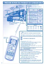 Предварительный просмотр 10 страницы Panasonic CS-E12HKEA Operating Instructions Manual