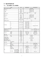 Preview for 4 page of Panasonic CS-E12HKEA Service Manual