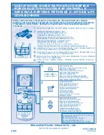 Предварительный просмотр 10 страницы Panasonic CS-E12HKEW Operating Instructions Manual