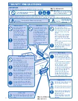 Предварительный просмотр 2 страницы Panasonic CS-E12JKEW Operating Instructions Manual