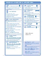 Предварительный просмотр 6 страницы Panasonic CS-E12JKEW Operating Instructions Manual