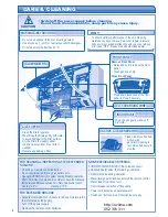 Предварительный просмотр 8 страницы Panasonic CS-E12JKEW Operating Instructions Manual