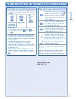 Предварительный просмотр 15 страницы Panasonic CS-E12JKEW Operating Instructions Manual