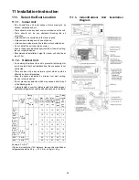 Предварительный просмотр 58 страницы Panasonic CS-E12LKEW Service Manual