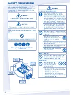 Preview for 4 page of Panasonic CS-E12MKEW Operating Instructions Manual