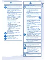 Preview for 5 page of Panasonic CS-E12MKEW Operating Instructions Manual